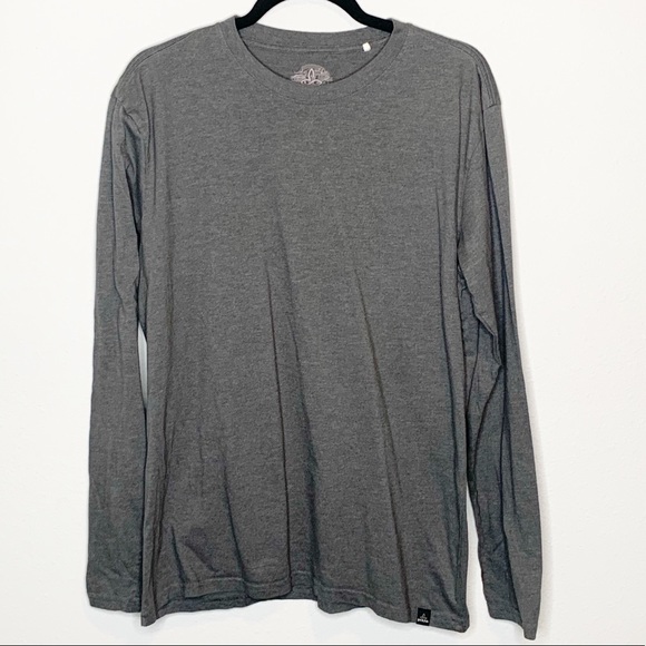 Prana Other - Prana Men's Long Sleeve Grey Shirt